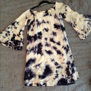 Knox Rose Tie Dye dress
